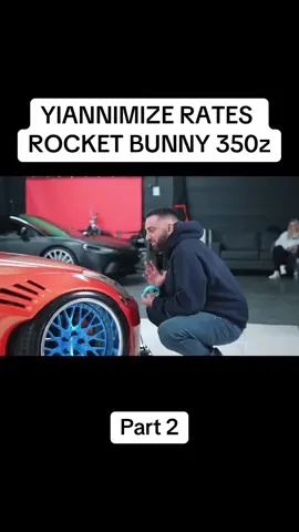 Yiannimize Rates Rocket Bunny 350z (part 2) #yiannimize #rocketbunny #widebody #yianni 