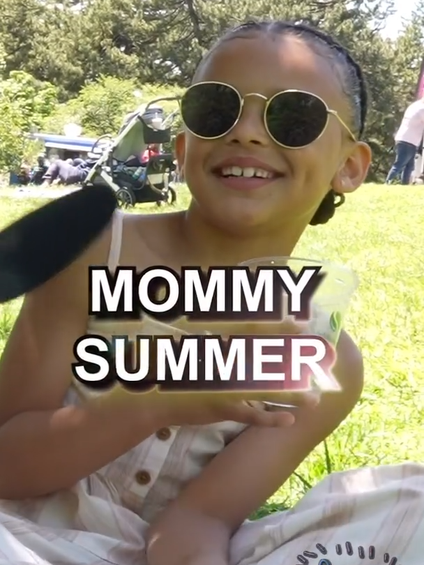 It’s officially mommy summer! -and it all started in the New York Botanical Garden! #recesstherapy #summer2024 #summervibes