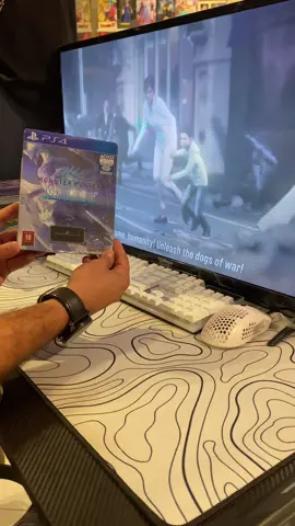 العاب PS4 - PS5 ستيل بوك SteelBook في فرع العاب الكمبيوتر حي النعيم -شارع الثلاثين 