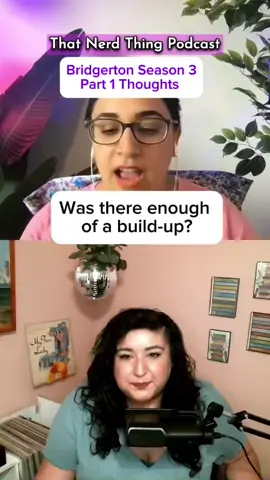 Do you agree with Morgan and @Pamela G that the timing of Bridgerton Season 3 Part 1 has been perfect so far? Hear more of their thoughts on That Nerd Thing Podcast available anywhere you listen to podcasts!  #thatnerdthingpodcast #nerd #fandoms #Bridgerton #FriendsToLovers #bridgertonnetflix #bridgertonseason2 #bridgertonseason3 #shondaland #newpodcast #podcastclips #podcastrecommendations 