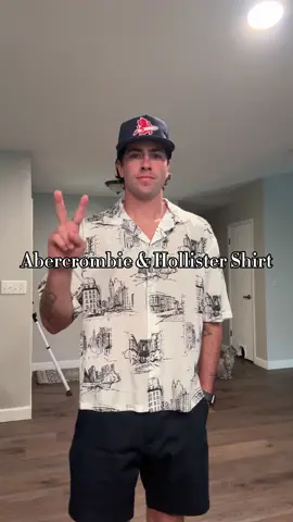 Abercrombie & Hollister Shirt 👕  #abercrombie #Hollister #Summer #menstyle #menwithstyle #menswear #mensfashion #menwithstreetstyle #ltkcreator #abercrombiepartner #deaftalent #deafactor @abercrombie @hollister 