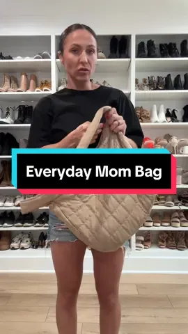 This bag holds a ton and is great for everyday - big enough for all the kids junk 😂 #purse #handbag #casualbag #everydaybag #shoulderbag #crossbodybag 