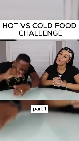 Part 1 HOT VS COLD FOOD CHALLENGE#DAMIEN #NOVA #DJKYRIE #AYLA #vlogs #pranks#roblox #gameviral #theprincefamilyclubhouse #fyp #duet #STRANGER #Ep