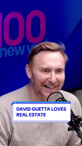 @David Guetta rocks house music and the housing market! 🏠 @iHeartRadio 