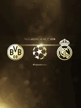 TRAILER: JUNTOS || Borussia Dortmund - Real Madrid [2024] 🎙️@Recuero  #realmadrid #championsleague #finale #ucl #madrid #aporla15🏆 #borussiadortmund #wembley 