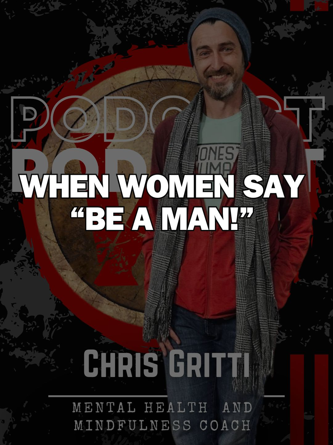 When women say “be a man!” @integritti #beaman #mensmentalhealthmatters #masculinity #fypage #brotherhood