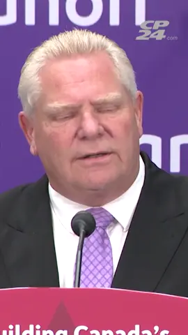 'Don't come to Canada': Doug Ford Ontario Premier Doug Ford suggested immigrants are to blame for the shooting of an empty Jewish school in Toronto over the weekend, despite police saying they have little information on the suspects. Opposition parties quickly denounced Ford's comments and demanded an apology. Toronto police have said two suspects fired shots shortly before 5 a.m. last Saturday at Bais Chaya Mushka Elementary School and that no one was injured, though there was damage to the building. For more, click the link in bio.  #cp24 #onpoli #dougford