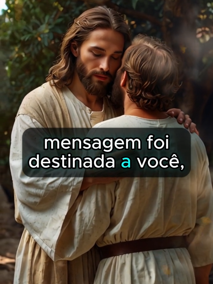 Deus está dizendo para você...🙏 🙌 #jesuscristovive #oraçãopoderosa #bíbliasagrada #cristaosnotiktokbrasil