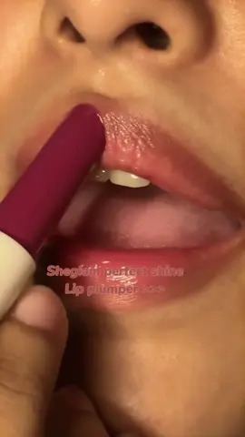 It’s The Berry Season! I love @SHEGLAM lip plumper, so convenient 🫶🏻 From - pixie la bella #lip #lipgloss #lipplumper #sheglam #berryseason #fyp #trending 