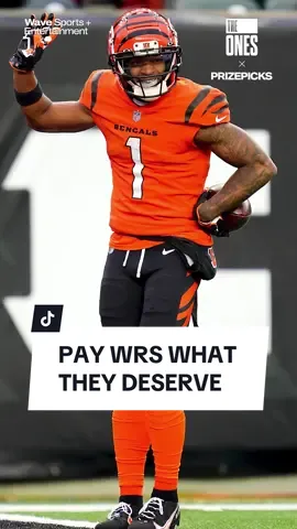 The Bengals need to pay Ja’Marr Chase & Tee Higgins. @PrizePicks 