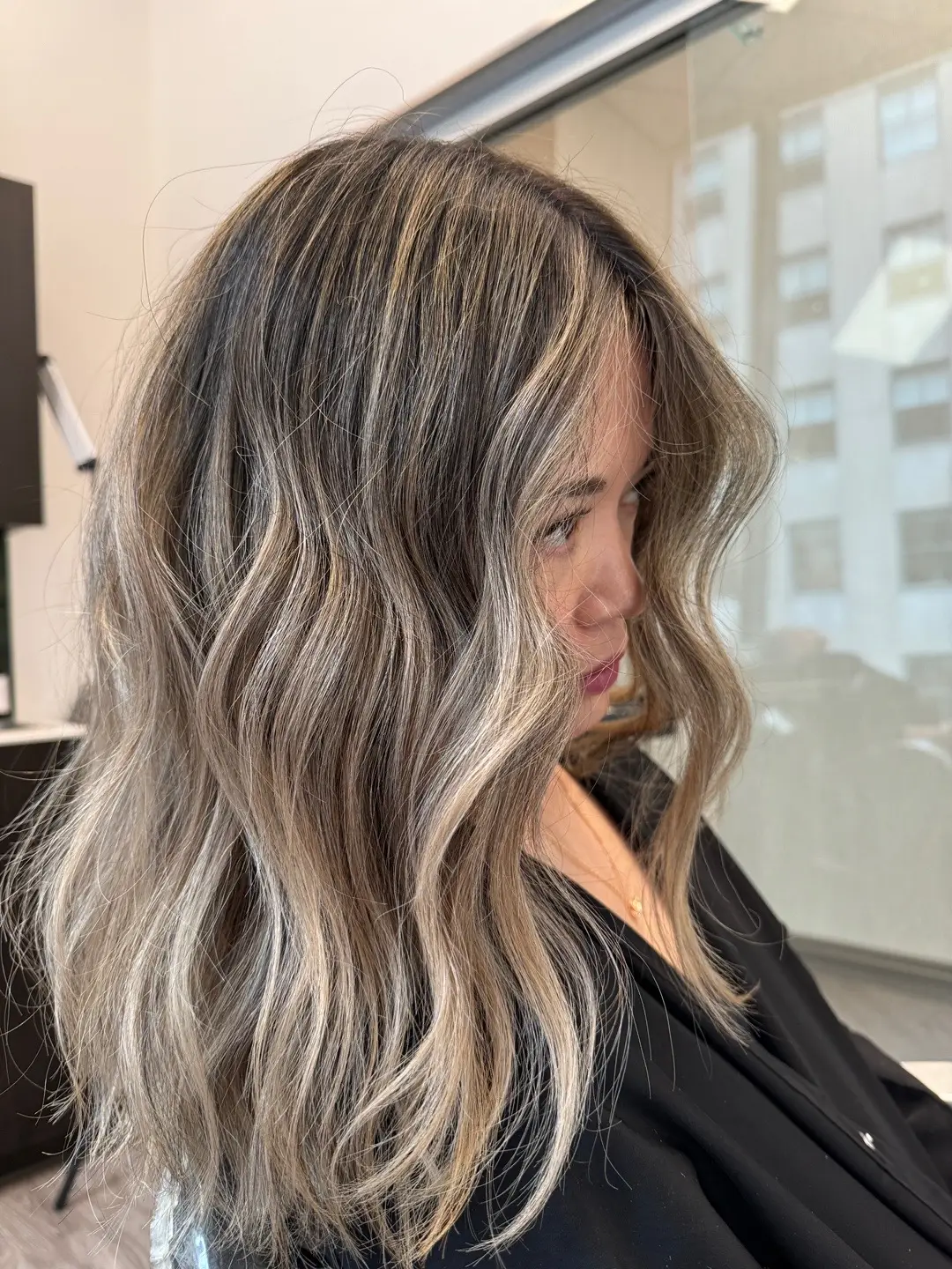 If this is your vibe, IM YOUR GIRL. Link in bio to book a consultation #howto #nyc #balayage #brunettespecialist #asianhairstyle 