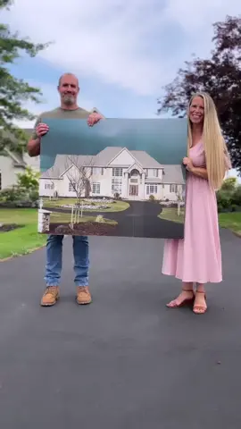 When we purchased our home we were given the first photo you see, it was given to the owners after it was used for the home show. Funny thing is they didn’t even know it was going to be used for it! Then the next photo was the day we bought it and we have been working away and the after is today! We have so much more planned and hope you follow along! What is your favorite part?? #beforeandafter #before #after #modernfarmhouse #farmhousestyle #prettylittleinteriors #fixerupper #mydecorvibe #modernfarmhouse #currentdesignsituation #ltkhome #mybhg #bhghowiholiday #homedecor #farmhouseinspired #farmhouseinspo #farmhousedecor
