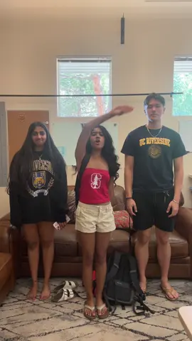 can u tell we go to a california public school #commitmentday #college 