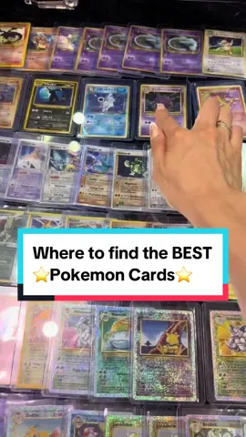 We do our best to offer a wide variety of Pokemon cards wherher its sealed in our pokemon tiktok shop or singles and slabs at card shows and tcg conventions like collectacon #pokemon #pokemoncards #polemontcg #cardshow @Collect_A_Con 