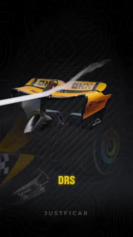 Drag Reduction System (DRS) . . used clips : @JustF1Car  . . #f1 #formula1 #drs 