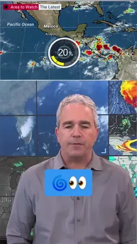 We’re closely monitoring an area of disturbance in the Eastern Pacific. Link in bio to stream for the latest updates for #hurricaneseason.  #weatherchannel #hurricane #tropics #hurricaneseason #protectingamerica #wx #weather #tropics 