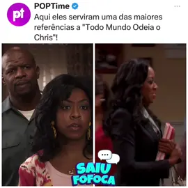 O Julius e a Rochelle, da série “Todo mundo odei* o Chris” se reencontrando em cena de uma nova série! 🥹❤️