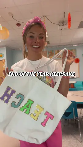 End of the school year keepsake! ✨🫶🏼#teacher #teacherideas #teachersoftiktok 