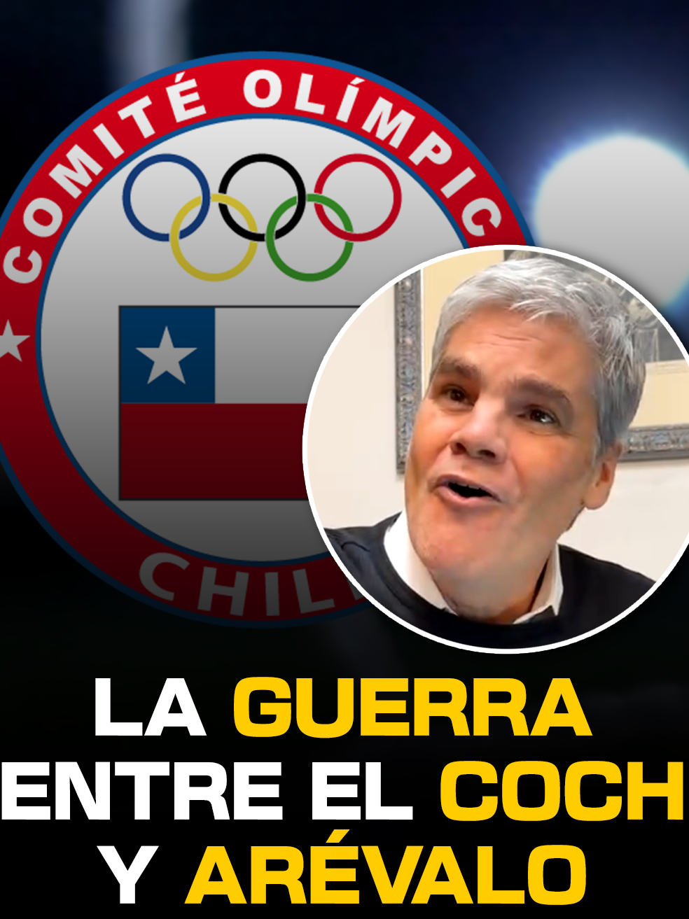 ¡Alerta Stefan Kramer! #KingKong imitó la voz interna de Arévalo en la carta que escribió contra el COCH. ¿Qué te pareció la imitación de Guarello?  #LaHoraDeKingKong #Chile #LaDeKingKong