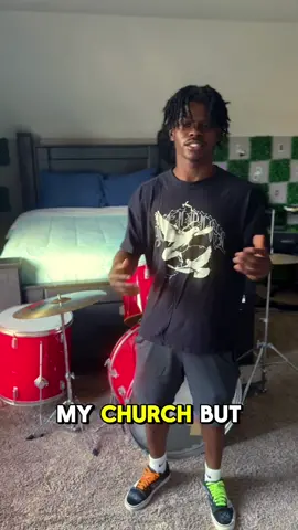 I got a drum set i need help tho #fypage #drummer 