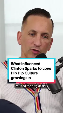 What Influenced Clinton Sparks to Love Hip Hip Culture growing up #clintonsparks #hiphopculture #80shiphop #musiclegends #fyp 
