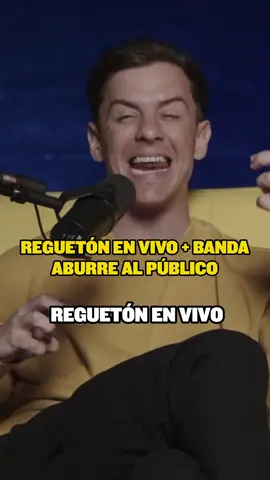 El reguetón puro no funciona con banda? 🤨🤔#regueton #conciertos #guaynaa #bandaenvivo 