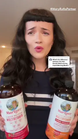Answering one of our top asked questions🤗✨!  #maryruthspartner #liquidvitamins #liquidsupplements #qanda #veganvitamins #vegansupplements #wellnesstips 