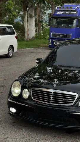 211 5,5 AMG V8 compressor #abhazia_dobro @///AMG 