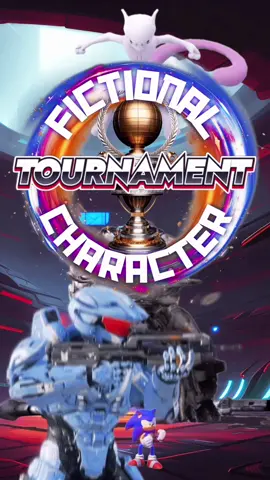 WHO WILL SURVIVE ROUND 2!? #fygaming #gaming #tournament #fictionalcharacters #showdown #mewtwo #mario #jamesbond #sonicthehedgehog 