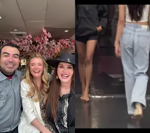#duet with @ What’s with the no shoes? 😭 #modelwalk #runwaywalk #modelreview #judgingwithjanice @Andrea Boyer @Robert Balcazar 