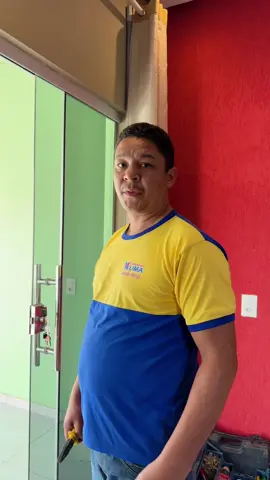 Manutenção de porta de vidro #manutencao #porta #vidro #viral 