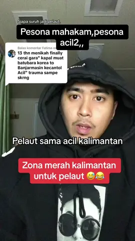 Memanglah meresahkan,,tapi pesungai sudah kebal dgn acil,,pelaut ini yg baru masuk kalimantan sering jd korban 😂😅 *rev:mahakam kaltim #pelautindonesia #pelautpunyacerita #pelautindonesiatiktok 