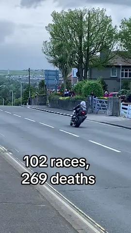 Most dangerous race in the world #tt #iom #iomtt #race #motorcycle #fast #isleofman #dangerous #touristtrophy #motorbike #fy #fyp #foryou #foryoupage #mototok #tiktok 