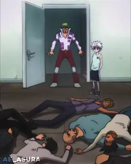 bro was the only one that passed 😭 #killuazoldyck #killua #hunterxhunter #hxh #anime #animeedit #fyp 