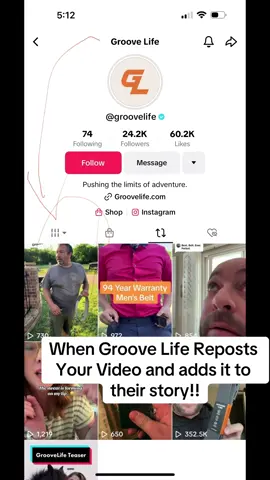 Groove Belt is the GOAT of all belts! See why! #monkeywrenchadventures #groovebelt #groovelifepartner 