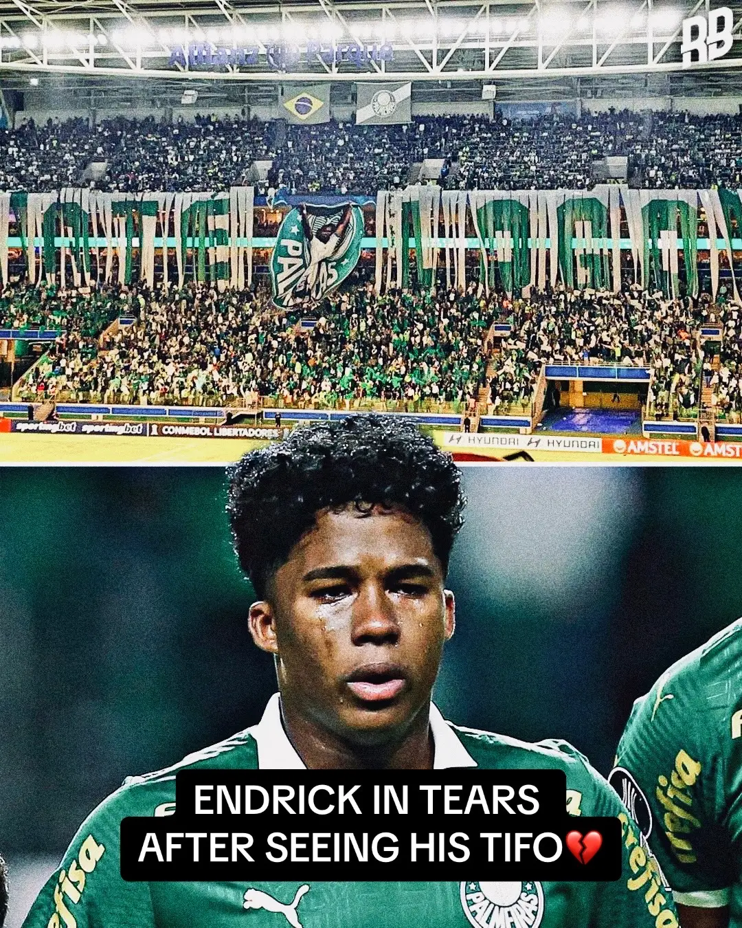 ENDRICK SAYS GOODBYE 💔🥹 #endrick #endricki #sad #palmeiras #palmeirasoficial #football #footballtiktok #futbol #futebol #futebolbrasileiro #brasil #brazil #wonderkid #risingballers #halamadrid #realmadrid #foott #fifa #fut #4u #Soccer #soccertiktok 