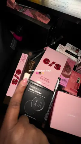 I tried to tag everything I could on tiktok shop ! 💕🎀⭐️ ALL of these products can be found at Sephora or Ulta !  #blackgirl #2024makeup #makeuphaul #ulta #sephora 