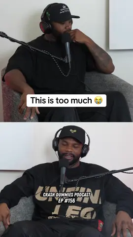 This is insane 😂  #podcast #crashdummiespodcast #fyp #blackcontentcreator #comedy #funnypodcast 