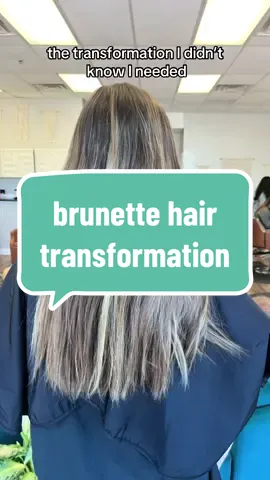 Anyone else fully give the reigns to their hairdresser and come out loving it every time? Blonde brunette hair transformation.  #blondetobrunette #brunettegirl #hairtransformation #creatorsearchinsights 