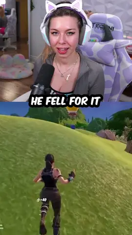 he fell for it XD #fortnite #gamingontikok #tiktokbootcampsuperstars