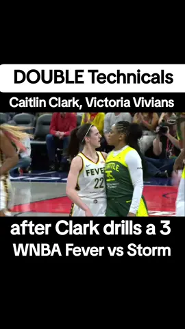 👀 DOUBLE Technicals, Caitlin Clark & Victoria Vivians After Clark's 3 | Indiana Fever vs Seattle Storm | Support me through Patreon to keep my channel going, monthly memberships starting at $3!
 https://www.patreon.com/womenhooping |
 #fypシ゚viral  #fyp  #fypシ  #fypage  #fypageシ  #foryou  #foryour  #foryoupage  #foryourpage  #viral  #viralvideo  #viraltiktok  #tiktokviral  #tiktok  #basketball  #basketball🏀  #basketballtiktok  #tiktokbasketball  #bball  #bballtiktok  #wbb  #womensbasketball  #girlsbasketball  #ncaa  #ncaaw  #ncaawbb  #ballislife  #ballislife🏀  #basketballislife  #collegebasketball  #WNBA  #NBA  #nfl  #highlights  #basketballhighlights #lsu #lsutigers #geauxtigers #kimmulkey #lsuwbb #lsuwomensbasketball #angelreese #haileyvanlith #caitlinclark #uconn #huskies #uconnhuskies #gohuskies #uconnwbb #uconnwomensbasketball #paige #bueckers #paigebueckers #paigebuckets #azzi #azzifudd #hvl #iowahawkeyes   #technicalfoul #intentionalfoul #southcarolina #usc #uscwbb #southcarolinawbb #southcarolinawomensbasketball #duke #bluedevils #dukebluedevils #dukewbb #chloekitts #milaysia #fulwiley #milaysiafulwiley #espn #longhorns #texas #texaslonghorns #texaswbb #texaswomensbasketball #ucla #bruins #gobruins #uclabruins #arkansas #razorbacks #gohogs #arkansasrazorbacks #juju #jujuwatkins #usctrojans #trojans #kikirice #celestetaylor #ohiostate #ohiostatebuckeyes #buckeyes #tcu #hornedfrogs #tcuhornedfrogs #tcuwbb #sedonaprince #stanford #cardinal #stanfordcardinal #stanfordwbb #stanfordwomensbasketball #genoauriemma #meac #MarchMadness  #marchmadness2024 #ncaatournament  #ncaaw #ncaawbb #ncaawomensbasketball #caitlinclarkhighlights #caitlinclarkedit #indianafever #seattlestorm 