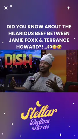 #jamiefoxx #terrancehoward #swayinthemorning #django #storytime #stellarbedtime  Terrance Howard’s clip is licensed under a Creative Commons Attribution. Based on a work at https://youtu.be/6xVSlQDr7-w?si=XJZ3UwxqFr2LYuSA