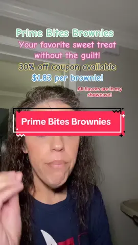 Prime bites brownies- the sweet treat without the guilt! #primebitesbrownies #primebites #brownies #brownie #highprotein #proteinsnack #proteinsnacks #tiktokshopsummersale @Prime Bites | Protein Brownies 