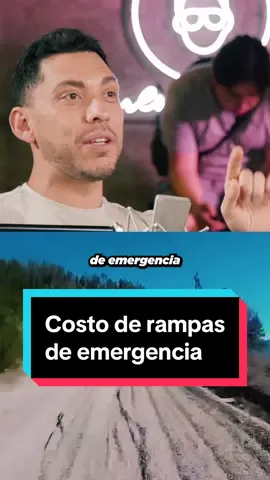 ¿Cuánto costaria usar una rampa de emergencia? #carloschaviratv #datoscuriosos 