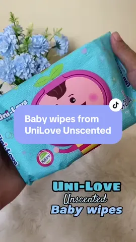 Baby wipes for New Born Baby!✨💙 Unscented baby wipes from UniLove.  #wipes #babywipes #uniloveph #unilove #unscentedwipes #unscentedbabywipes #wipesfornewborn #newborn #creatorsearchinsights 