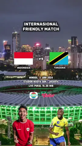 Friendly match Indonesia vs Tanzania 🔥 prediksi score nya abangku #timnasindonesia #fyp #foryou #lewatberanda #garudaindonesia 