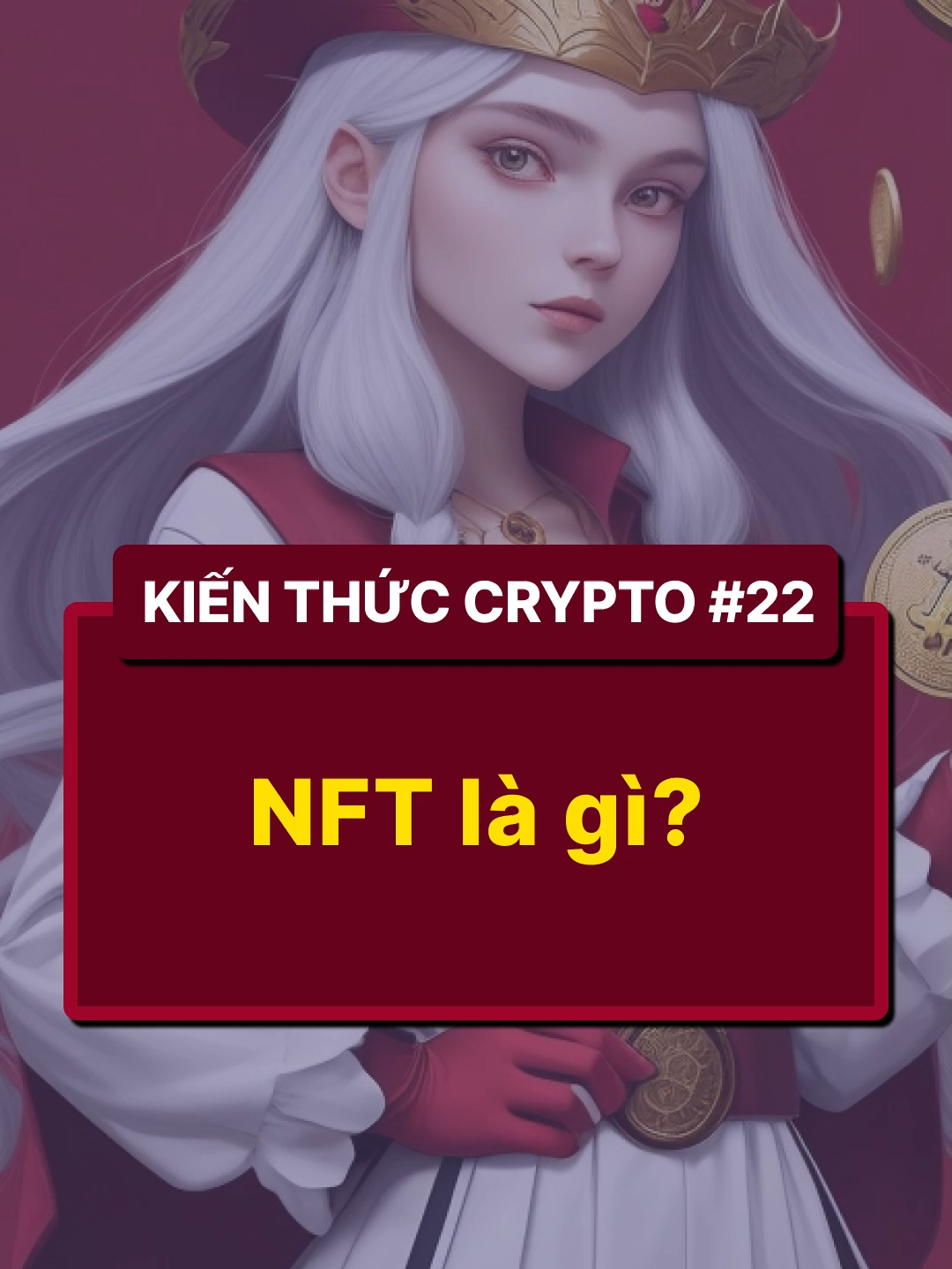 NFT là gì ? | #crypto #bitcoin #phapsucrypto #coinbit #altcoin #cryptonews #news #hocvienphapsucrypto #5phutcrypto #bybit