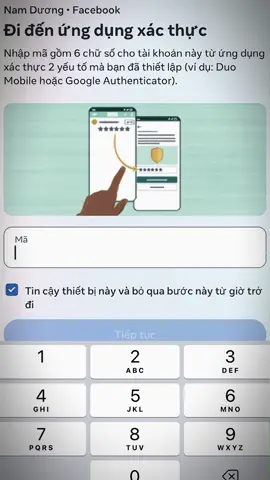 Hướng dẫn cách mở fb dính phê duyệt đăng nhập trình tạo mã xác thực 2 yếu tố trên facebook #dvfbdangminhphuong #trinhtaoma2yeuto #xuhuong2023 #laylaifacebook #facebook #xuhuong  