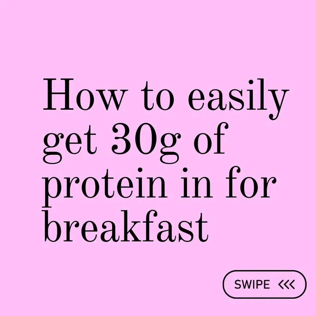 Easy high protein breakfast ideas!  Make sure to SAVE for later!💪🏻 #protein #highprotein #highproteinmeals #weightloss #weightlossformoms #weightlosstips #mealprep #busymom #momlife 