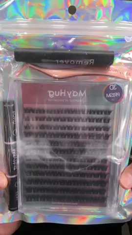 @Mayhug Lash #amazonfind #clusterlash #diylashes  #amazonlashes #fypp 